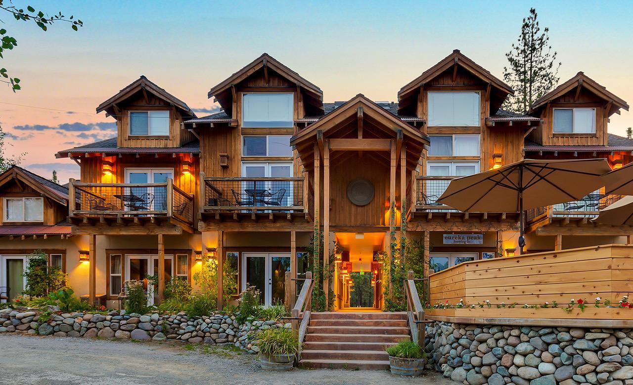 Chalet View Lodge Portola Екстериор снимка
